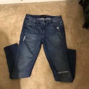 Black orchid skinny jeans size 25